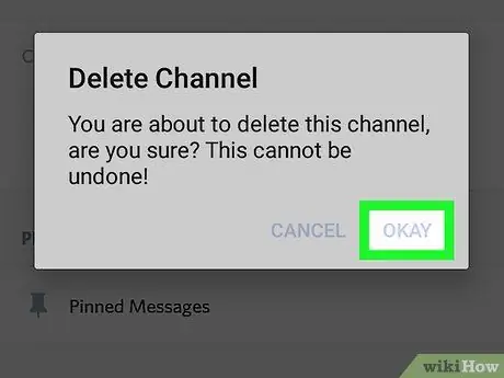 Delete a Discord Channel on Android Step 9