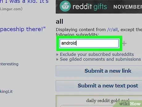PC və ya Mac -da Subredditsləri süzün Adım 3