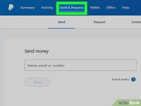 Tuma Pesa kupitia Hatua ya 14 ya PayPal