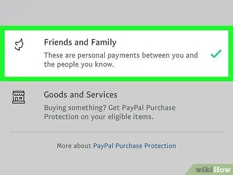 PayPal orqali pul yuborish 8 -qadam