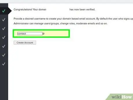 สร้างที่อยู่อีเมล. Com ขั้นตอนที่ 22