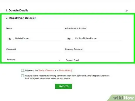 Creeu una adreça de correu electrònic. Com Pas 30