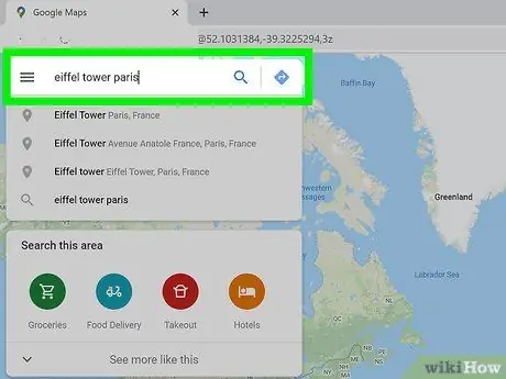 Preuzmite sliku sa Google mapa Korak 2