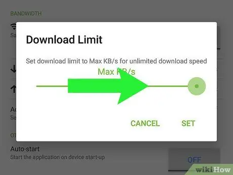 Ua kom rub nrawm dua hauv uTorrent ntawm Android Kauj Ruam 5