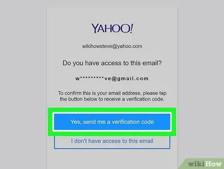 Recupereu un compte de Yahoo Pas 3