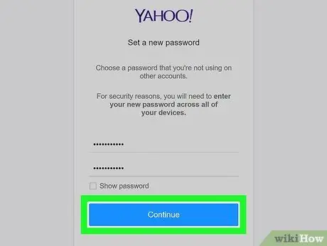 Recupera un account Yahoo Passaggio 8