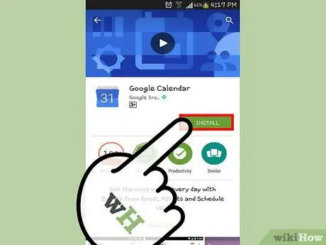 Sincronizza Google Calendar con il calendario Android Passaggio 12