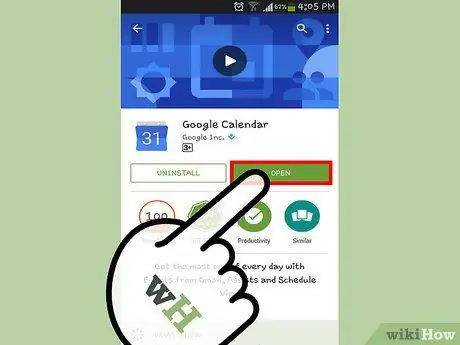 Synchroniser Google Agenda avec Android Calendar Étape 13