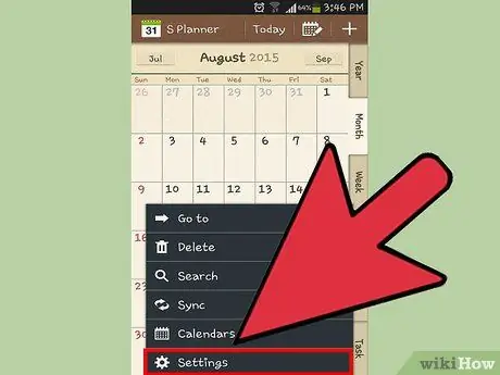 Synkroniser Google Kalender med Android Kalender Trinn 7