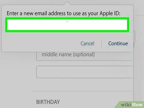 Sukurkite „iCloud Email“asmeniniame kompiuteryje arba „Mac“11 veiksmas