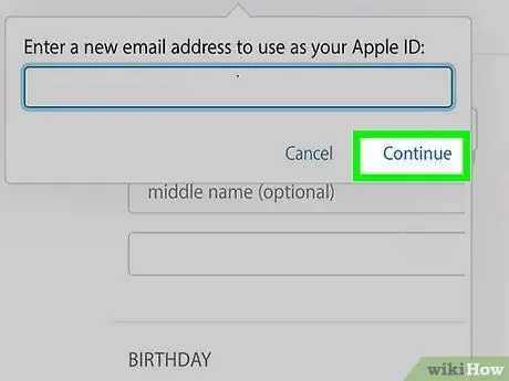 Krijoni iCloud Email në PC ose Mac Hapi 12