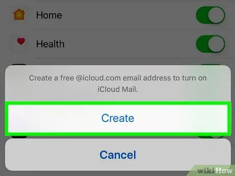 Creați un e-mail iCloud pe PC sau Mac Pasul 18