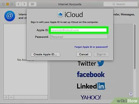 Lag iCloud -e -post på PC eller Mac Trinn 5