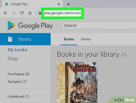 ดาวน์โหลด Google หนังสือขั้นตอนที่ 1