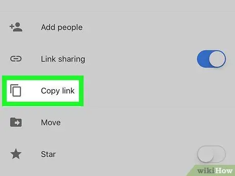 Crea link di download condivisibili per i file di Google Drive Passaggio 12