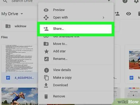 Google Drive Dosyaları için Paylaşılabilir İndirme Bağlantıları Oluşturun 3. Adım