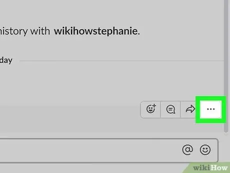 Rho tawm lus ncaj qha ntawm Slack ntawm PC lossis Mac Kauj Ruam 5