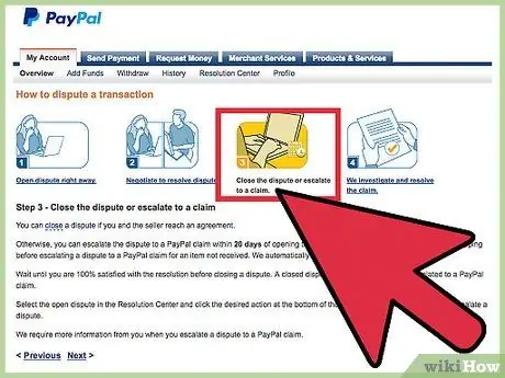 PayPal əməliyyatı ilə bağlı mübahisə edin 10