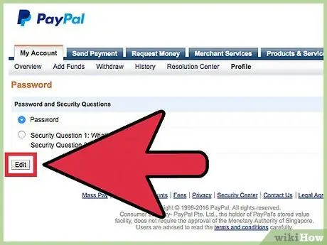 Contester une transaction PayPal Étape 17