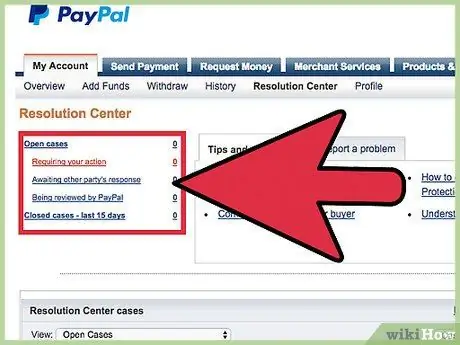 الاعتراض على معاملة PayPal الخطوة 19