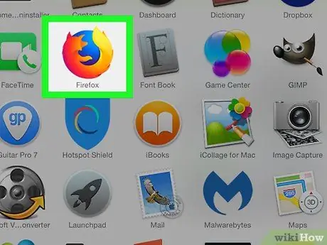 Futni cilësimet e përfaqësuesit në Firefox Hapi 1