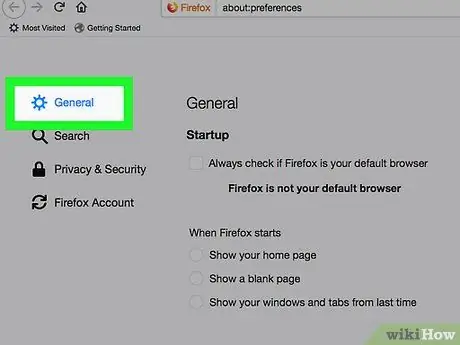 Firefox Adım 4'te Proxy Ayarlarına Girin