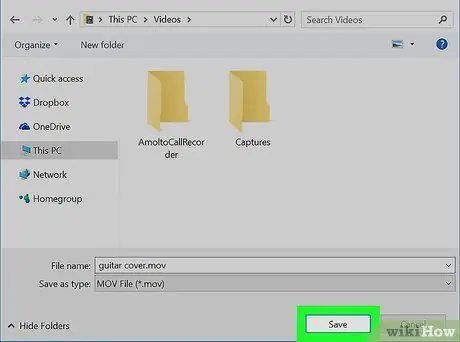 Convert MP4 to Mov Step 10