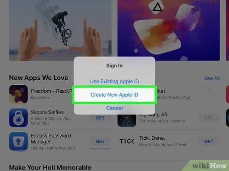 Vytvořte si Apple ID bez kreditní karty Krok 14