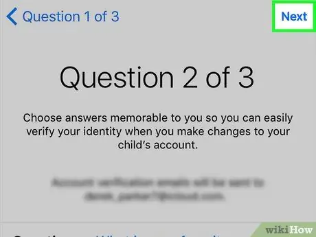 Cree una ID de Apple sin una tarjeta de crédito Paso 18