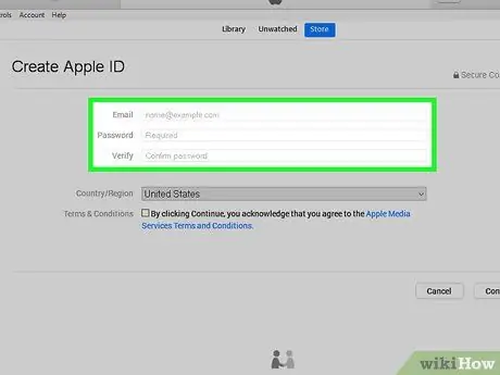 Skep 'n Apple -ID sonder kredietkaart Stap 35