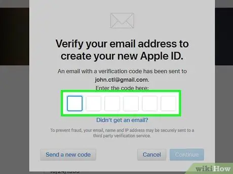 Tsim Apple ID yam tsis muaj daim npav rho nyiaj kauj ruam 8