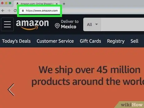 Käytä lahjakorttikoodia Amazonin vaiheessa 1