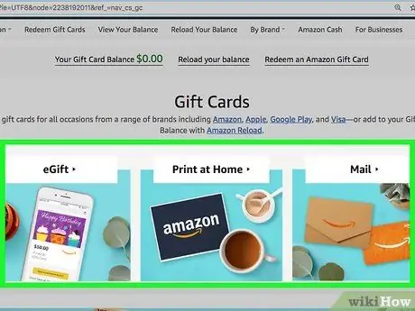 Gunakan Kod Kad Hadiah ke Amazon Langkah 21