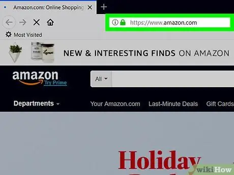 Itago ang Mga Order ng Amazon Hakbang 1