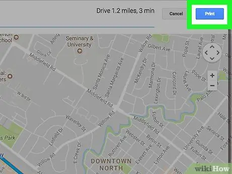 Skriv ut Google Maps Steg 17