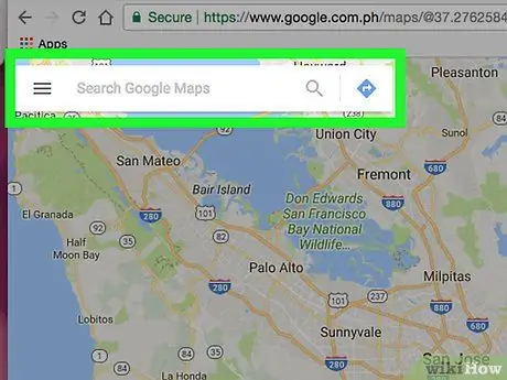 I-print ang Google Maps Hakbang 2