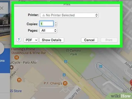 Print Google Maps Step 7