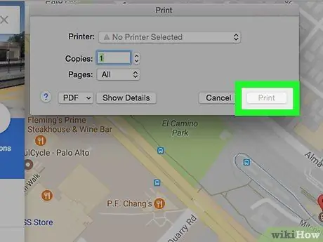 Imprimir Google Maps Paso 8
