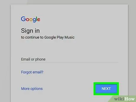 Download Songs on Google Play Music on PC or Mac Step 2