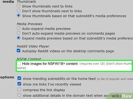 Enable NSFW Content on Reddit Step 20