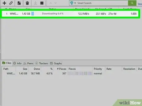 UTorrent Faster Addım 15 edin