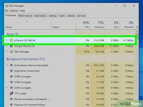 Կատարեք uTorrent- ն ավելի արագ Քայլ 22