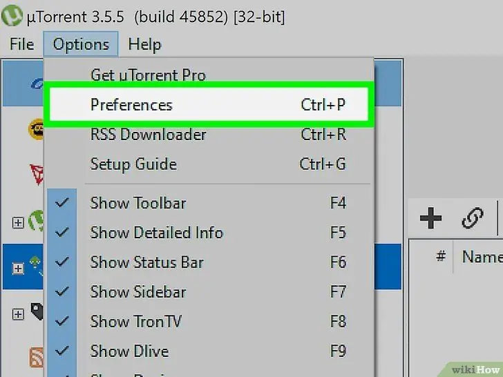 ทำให้ uTorrent เร็วขึ้น ขั้นตอนที่ 26