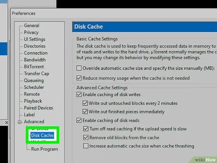 Jadikan uTorrent Lebih Cepat Langkah 28