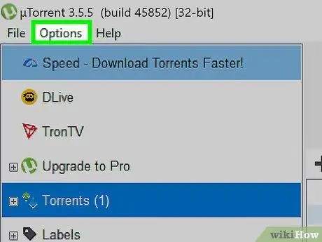 اجعل uTorrent أسرع - الخطوة 3