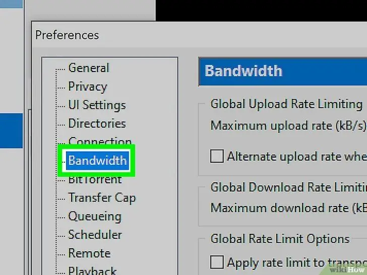 Padariet uTorrent ātrāku 32