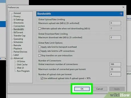 uTorrent'i Daha Hızlı Yapın Adım 35