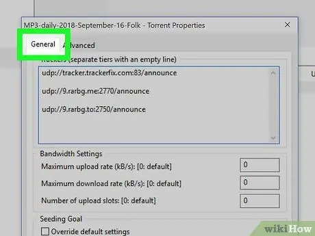 Utorrent 11 -кадамында үрөндөрдү көбөйтүңүз