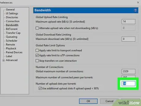 Increase Seeds on Utorrent Step 22