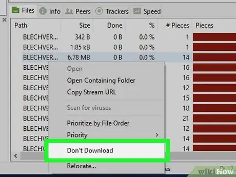 Tingkatkan Benih di Utorrent Langkah 3